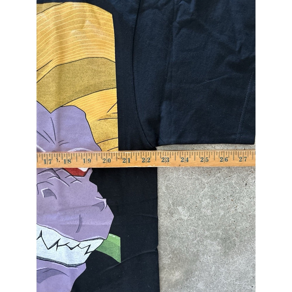 Dragon Ball Z Super Saiyan Bootleg Nostalg T-Shirt Black‎ Sz XL - Picture 5 of 5